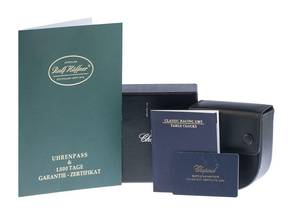 Thumbnail von Chopard Classic Racing Tischuhr Stahl Quarz Ref.95020-0134 2025 Full Set Unbenutzt