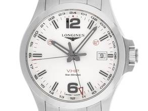 Thumbnail von Longines Conquest VHP Ref.L37284766 2022 Full Set wie Neu Vintage </h1>