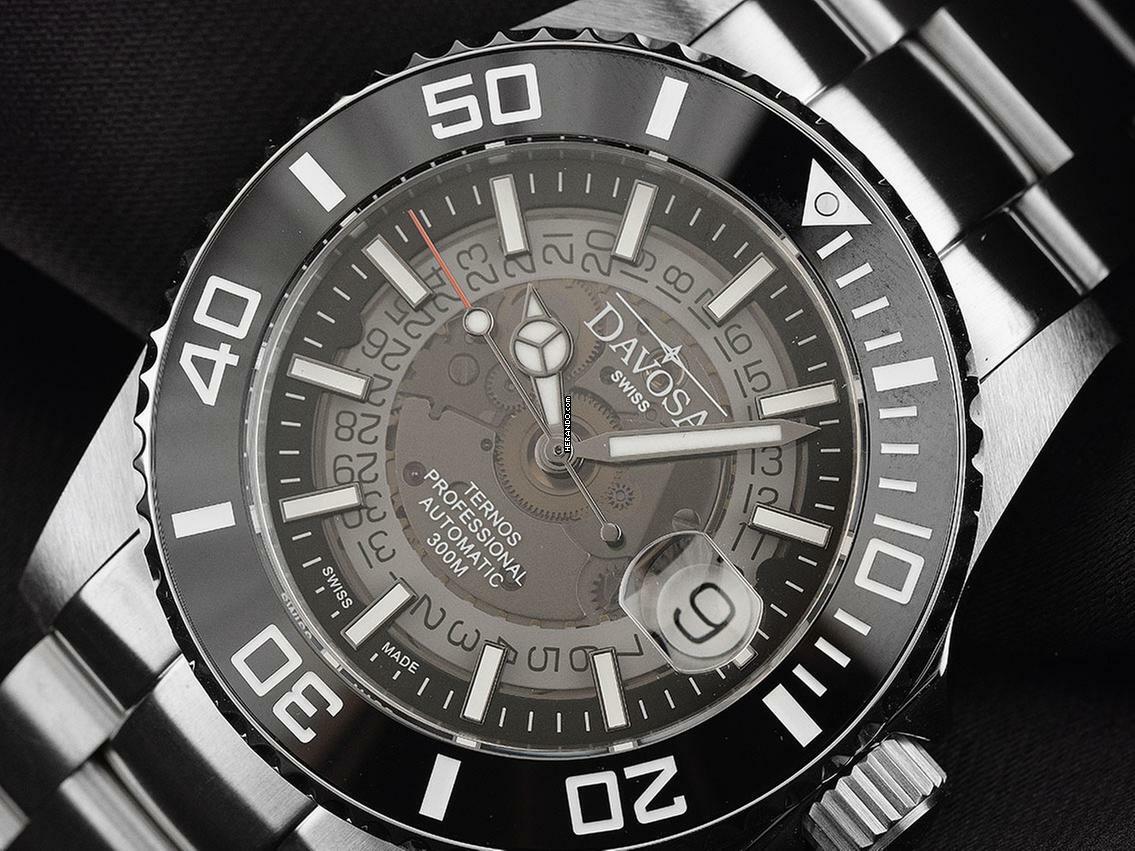 Thumbnail von Davosa Ternos Professional Nebulous Ref.161.535.50 Full Set Neu