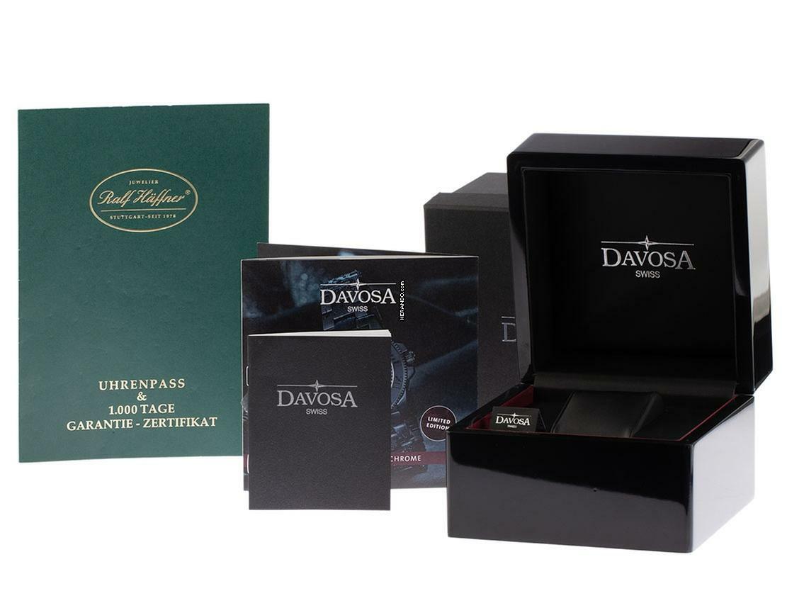 Thumbnail von Davosa Argonautic Monochrome Limited Edition Ref.161.540.40 Full Set Neu