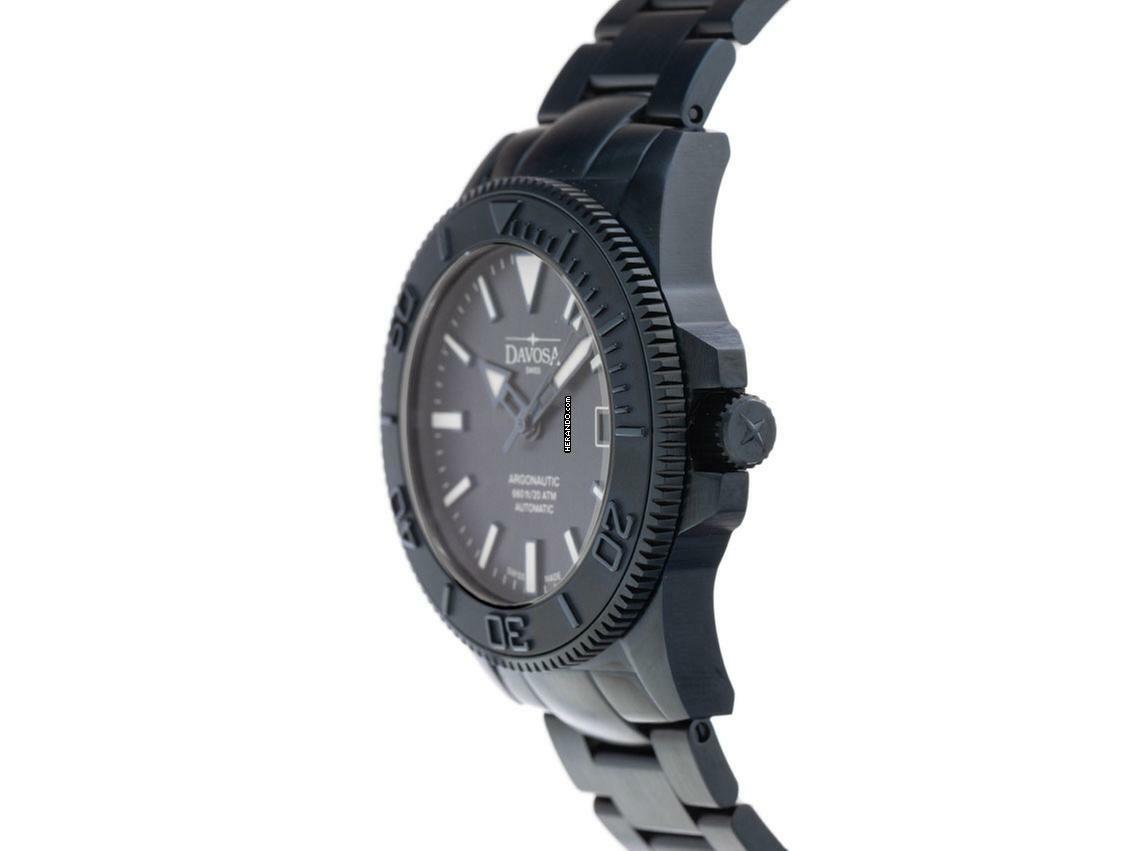 Thumbnail von Davosa Argonautic Monochrome Limited Edition Ref.161.540.40 Full Set Neu