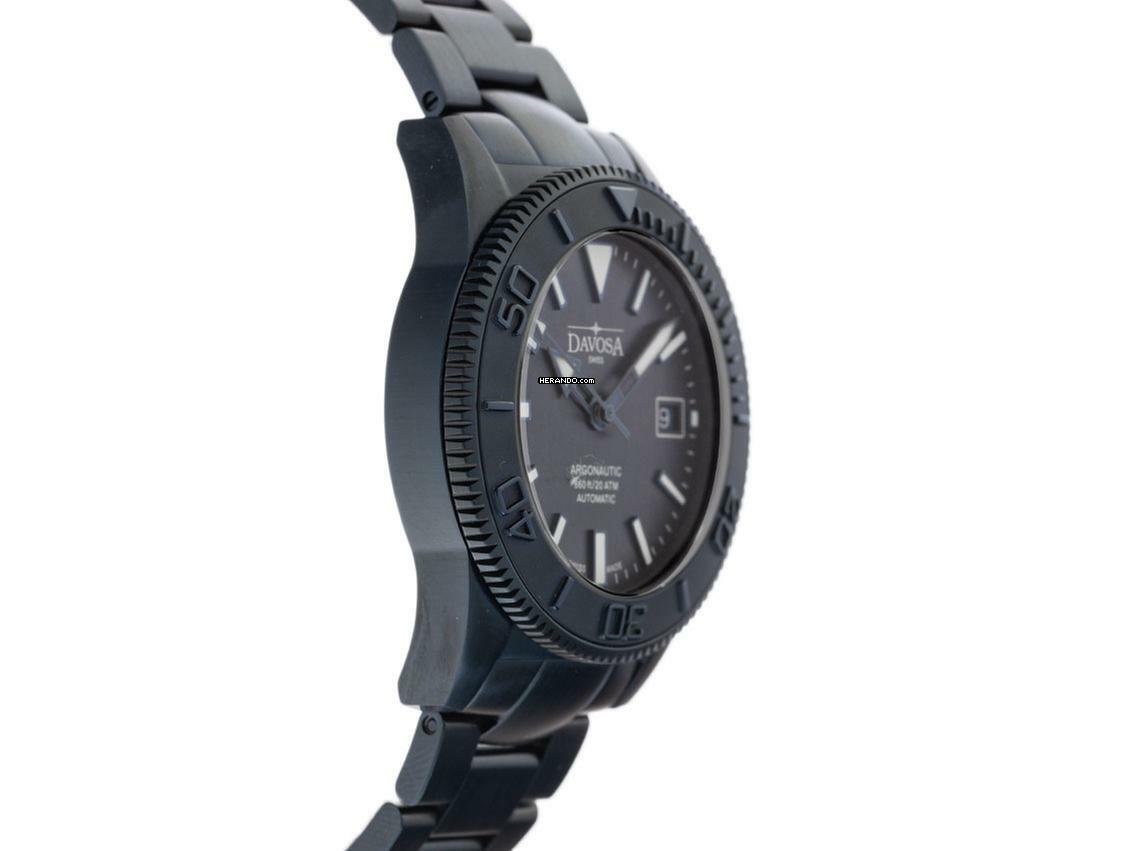 Thumbnail von Davosa Argonautic Monochrome Limited Edition Ref.161.540.40 Full Set Neu