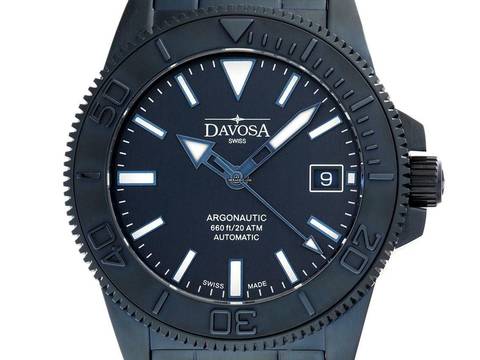  Davosa Argonautic Monochrome Limited Edition Ref.161.540.40 Full Set Neu 