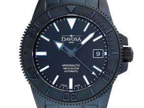 Thumbnail von Davosa Argonautic Monochrome Limited Edition Ref.161.540.40 Full Set Neu