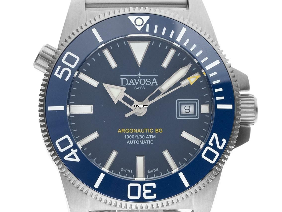  Davosa Argonautic Ref.161.528.44 Full Set Neu 