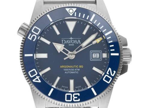  Davosa Argonautic Ref.161.528.44 Full Set Neu 