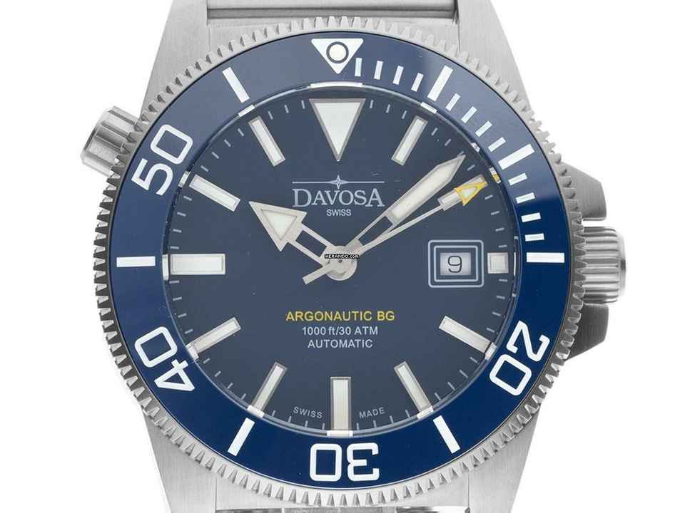  Davosa Argonautic Ref.161.528.44 Full Set Neu 