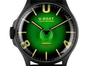 Thumbnail von U-Boat Darkmoon BK schwarz PVD Ref.8698/D Full Set Neu
