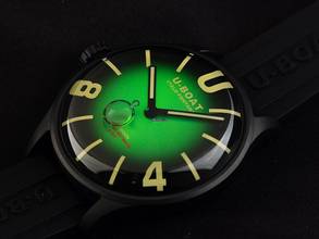 Thumbnail von U-Boat Darkmoon BK schwarz PVD Ref.8698/D Full Set Neu