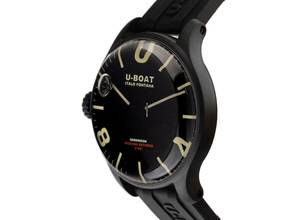 Thumbnail von U-Boat Darkmoon BK schwarz PVD Ref.8464/D Full Set Neu