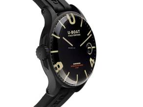 Thumbnail von U-Boat Darkmoon BK schwarz PVD Ref.8464/D Full Set Neu