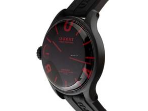 Thumbnail von U-Boat Darkmoon Red Glass Ref.8466/D Full Set Neu