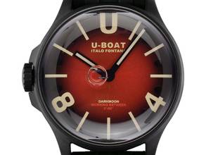 Thumbnail von U-Boat Darkmoon PVD Soleil Ref.8697/B Full Set Neu