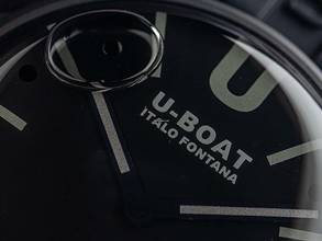 Thumbnail von U-Boat Darkmoon BK schwarz PVD Ref.9545 Full Set Neu