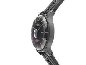 Thumbnail von U-Boat Darkmoon BK schwarz PVD Ref.9544 Full Set Neu