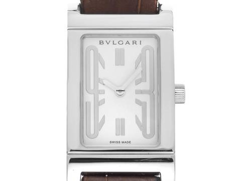  Bulgari Rettangolo Ref.RT39S 2005 original Box wie Neu Vintage </h1> 