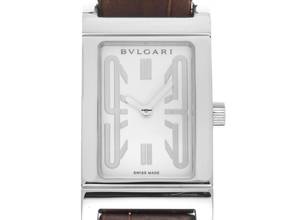 Thumbnail von Bulgari Rettangolo Ref.RT39S 2005 original Box wie Neu Vintage </h1>