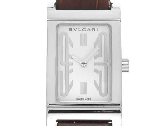  Bulgari Rettangolo Ref.RT39S 2005 original Box wie Neu Vintage </h1> 