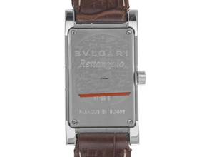 Thumbnail von Bulgari Rettangolo Ref.RT39S 2005 original Box wie Neu Vintage </h1>