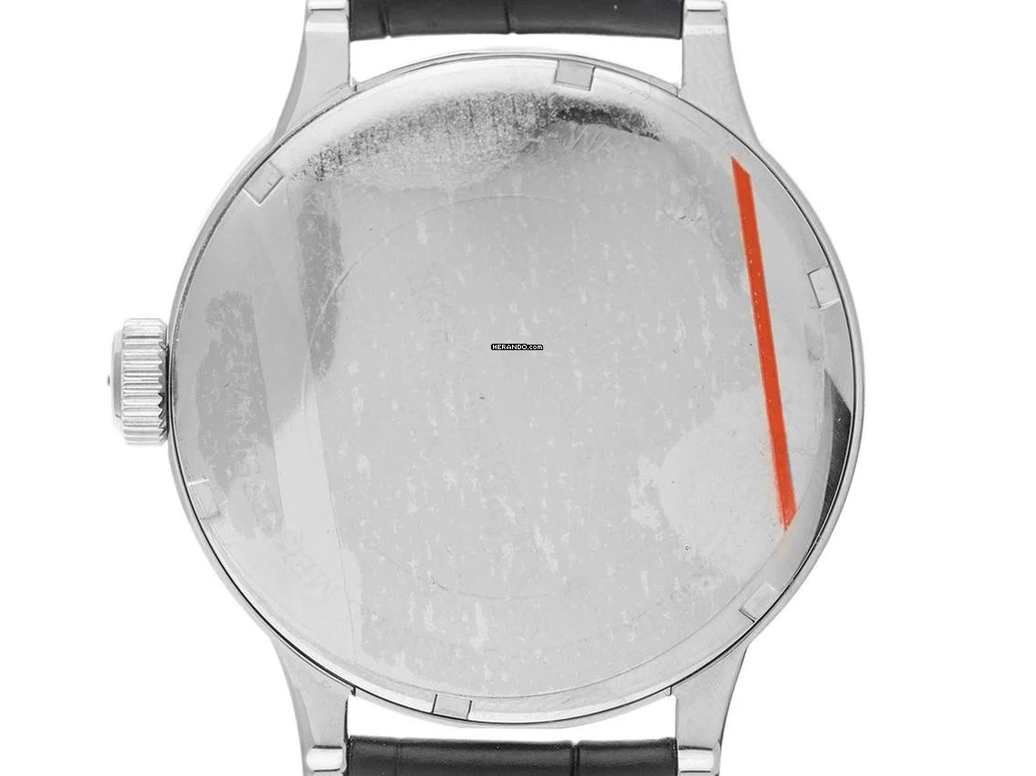 Thumbnail von Meistersinger Scrypto 1Z Scrypto Einzeigeruhr Ref.AM3.03 2003 sehr Gut Vintage </h1>