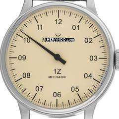 Thumbnail von Meistersinger Scrypto 1Z Scrypto Einzeigeruhr Ref.AM3.03 2003 sehr Gut Vintage </h1>