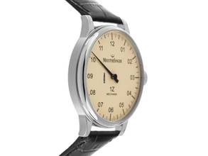 Thumbnail von Meistersinger Scrypto 1Z Scrypto Einzeigeruhr Ref.AM3.03 2003 sehr Gut Vintage </h1>