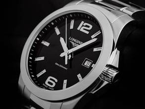 Thumbnail von Longines Conquest Ref.L3.659.4.56.6 2016 Full Set wie Neu Vintage </h1>