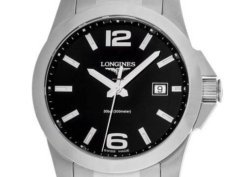  Longines Conquest Ref.L3.659.4.56.6 2016 Full Set wie Neu Vintage </h1> 