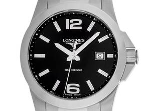 Thumbnail von Longines Conquest Ref.L3.659.4.56.6 2016 Full Set wie Neu Vintage </h1>