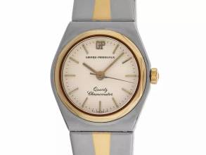 Thumbnail von Girard Perregaux Laureato Chronometer Ref.4460WF 1980 original Box wie Neu Vintage </h1>