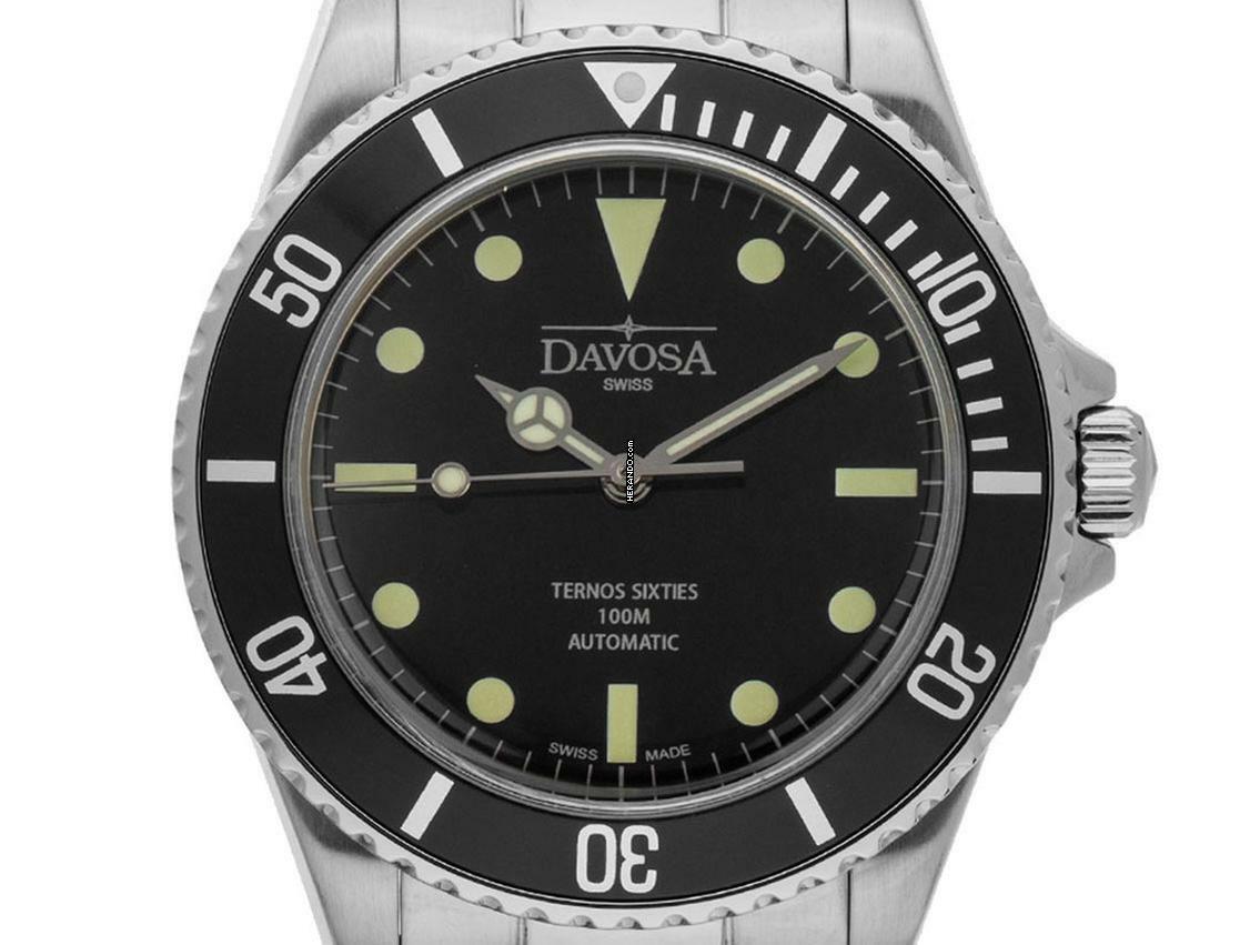  Davosa Ternos Sixties Ref.161.525.50.S Full Set Neu 