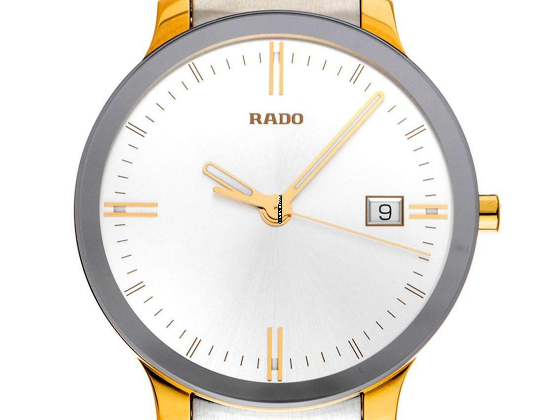  Rado Centrix Ref.01.115.0931.3.010 2025 Full Set Ungetragen  