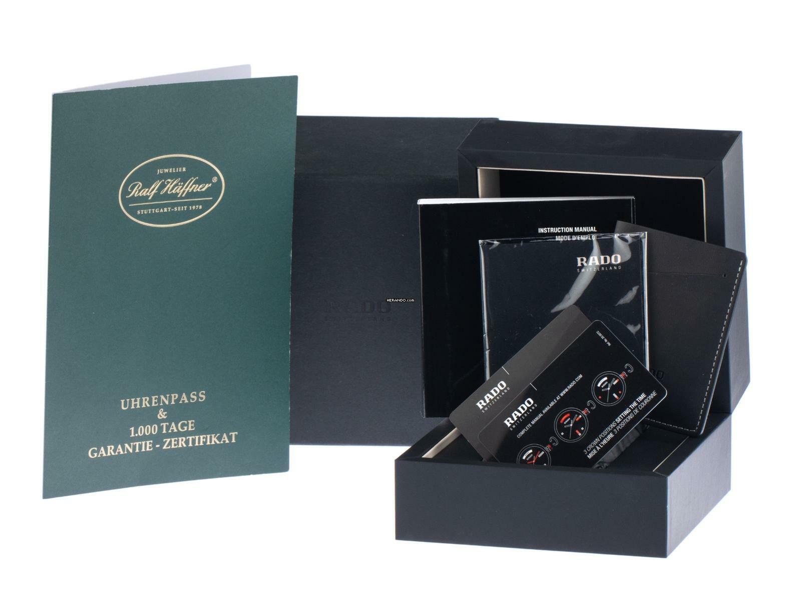 Thumbnail von Rado Centrix Ref.01.115.0931.3.010 2025 Full Set Ungetragen