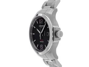 Thumbnail von Longines Conquest V.H.P. Ref.L3.726.4.56.6 2025 Full Set Ungetragen </h1>