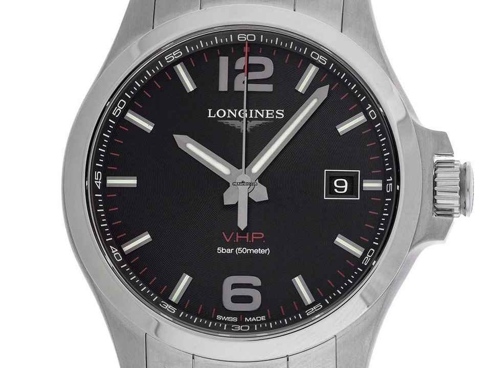  Longines Conquest V.H.P. Ref.L3.726.4.56.6 2025 Full Set Ungetragen </h1> 