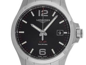 Thumbnail von Longines Conquest V.H.P. Ref.L3.726.4.56.6 2025 Full Set Ungetragen </h1>