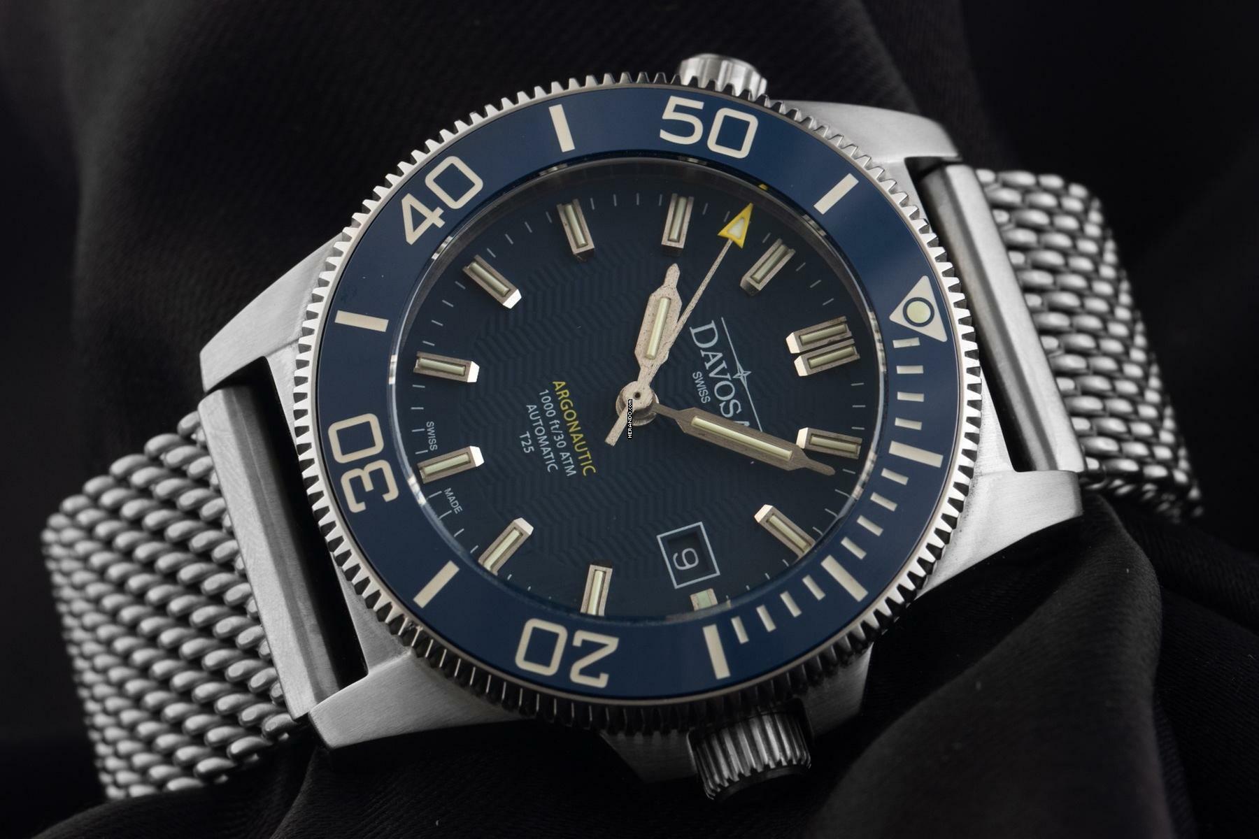 Thumbnail von Davosa Argonautic Ref.161.529.44 Full Set wie Neu