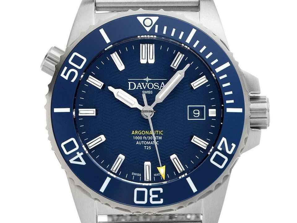  Davosa Argonautic Ref.161.529.44 Full Set wie Neu  