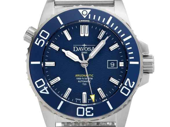  Davosa Argonautic Ref.161.529.44 Full Set wie Neu  