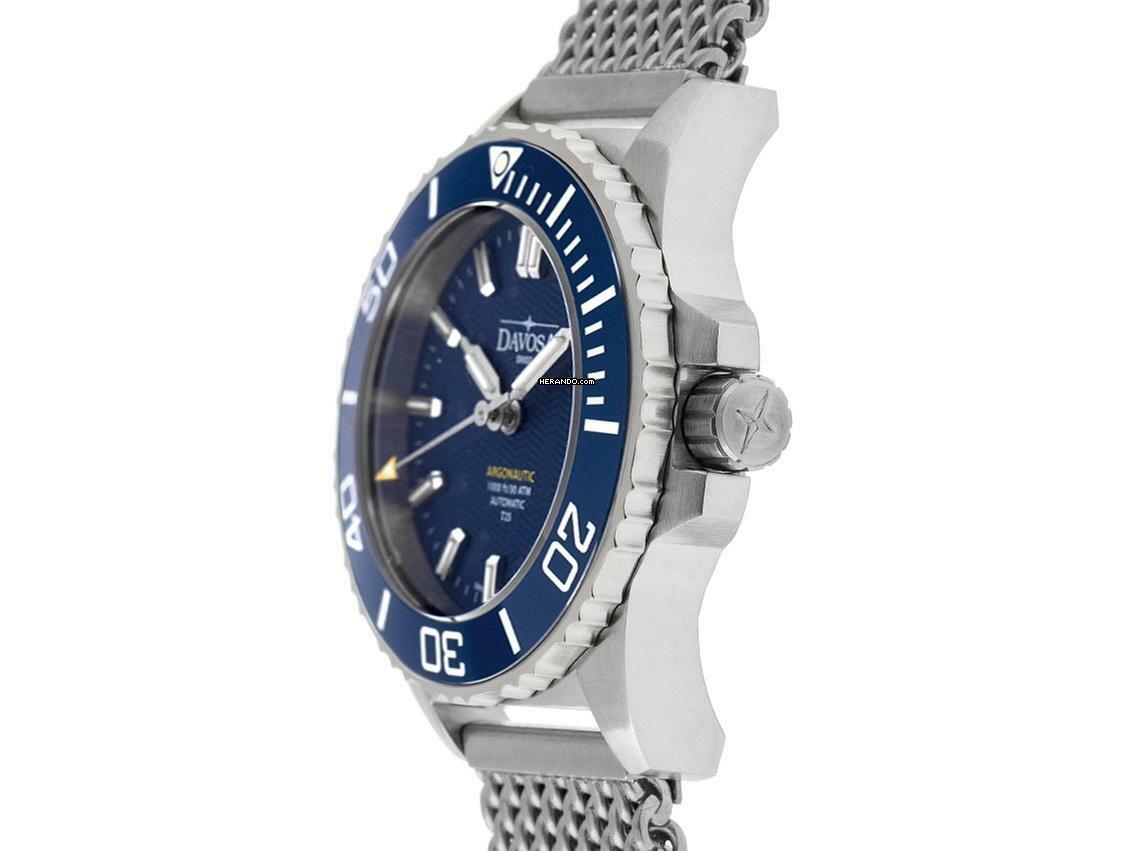 Thumbnail von Davosa Argonautic Ref.161.529.44 Full Set wie Neu