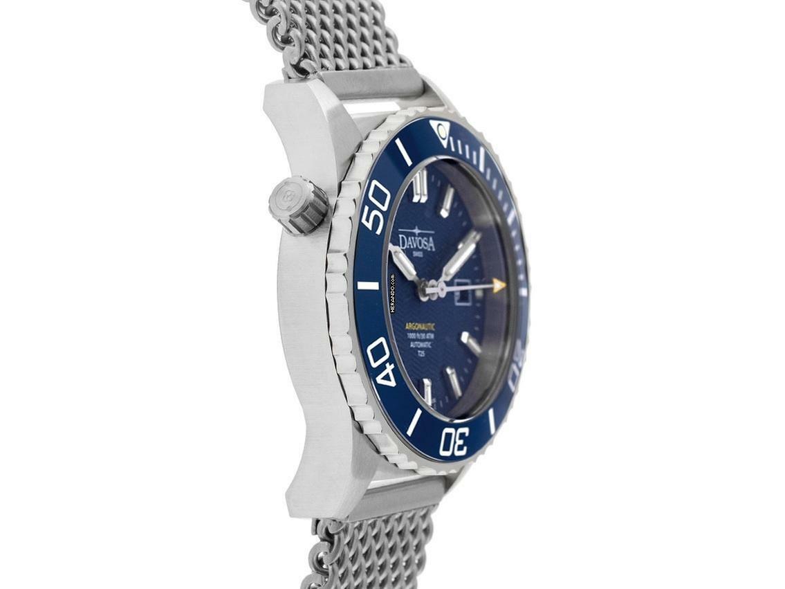 Thumbnail von Davosa Argonautic Ref.161.529.44 Full Set wie Neu