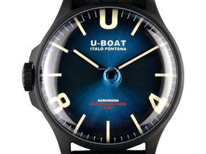 Thumbnail von U-Boat Darkmoon Blue Ref.8700/B Full Set Neu