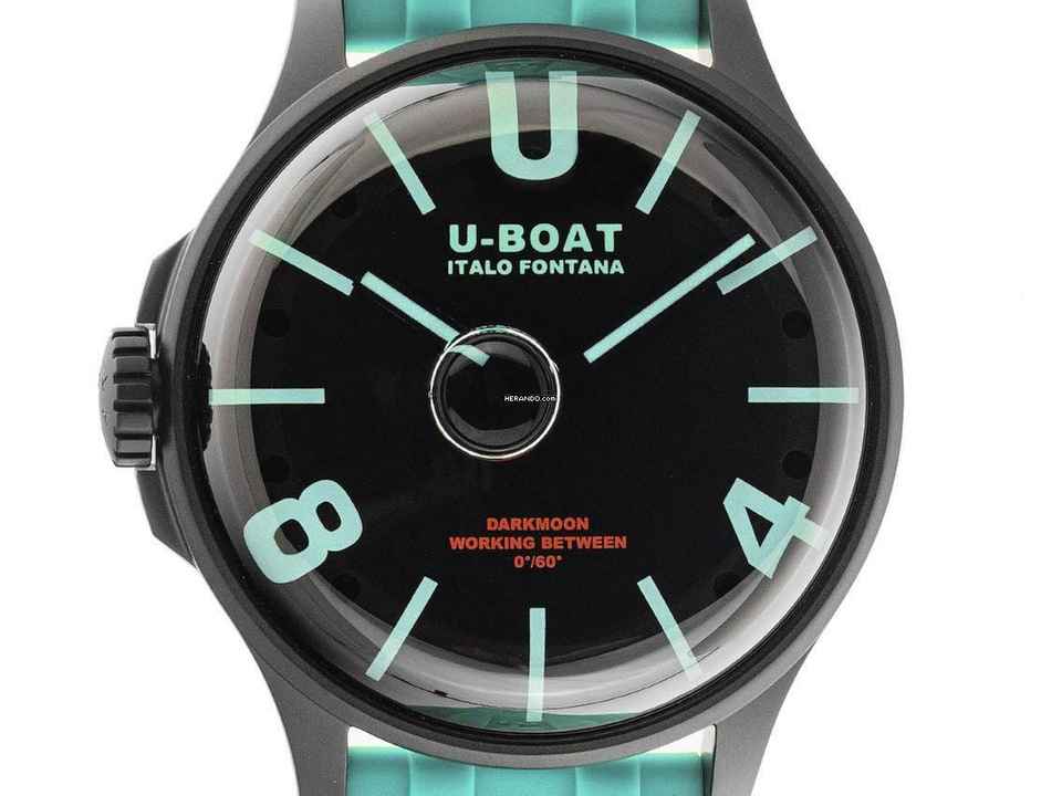  U-Boat Capsoil Ref.9526 Full Set Neu 