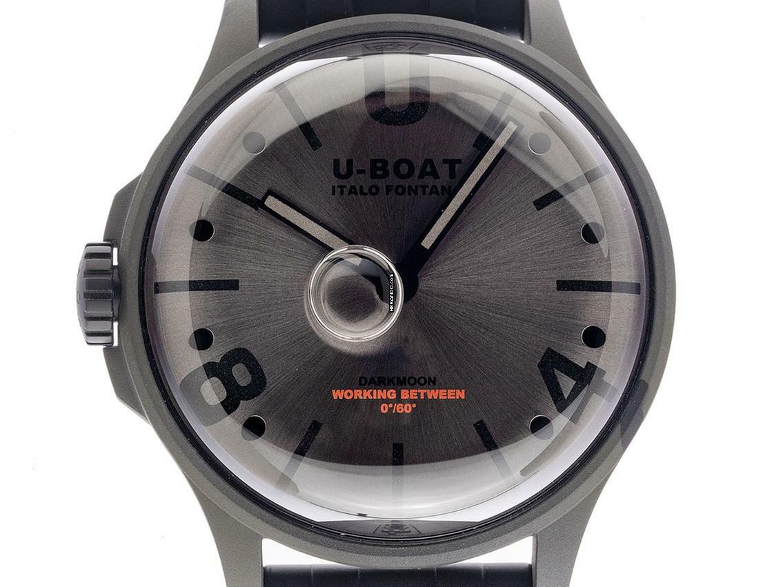  U-Boat Darkmoon BK grau Camouflage Ref.9550 Full Set Neu 