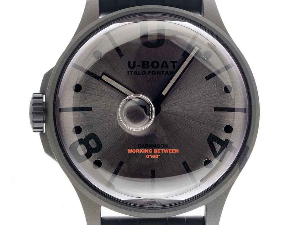  U-Boat Darkmoon BK grau Camouflage Ref.9550 Full Set Neu 