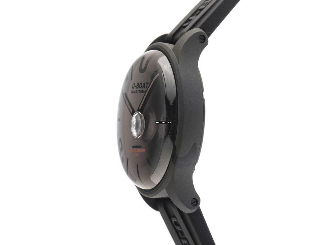 Thumbnail von U-Boat Darkmoon BK grau Camouflage Ref.9550 Full Set Neu