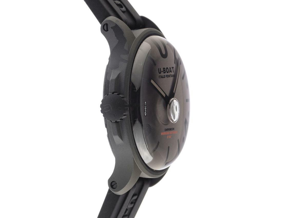 Thumbnail von U-Boat Darkmoon BK grau Camouflage Ref.9550 Full Set Neu