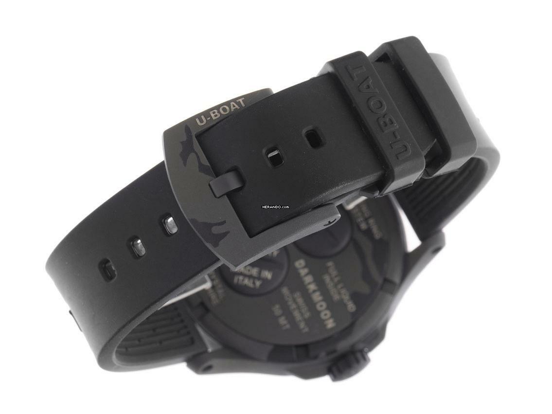 Thumbnail von U-Boat Darkmoon BK grau Camouflage Ref.9550 Full Set Neu