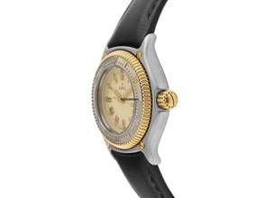 Thumbnail von Ebel Discovery Date Ref.183912 1990 Box&Beschreibung wie Neu Vintage </h1>