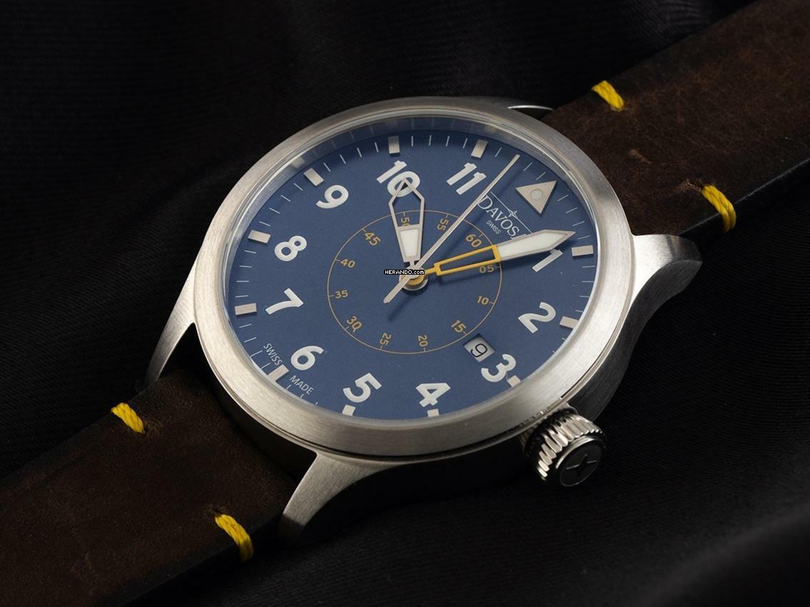 Thumbnail von Davosa Neoteric Pilot Ref.161.565.46 Neu